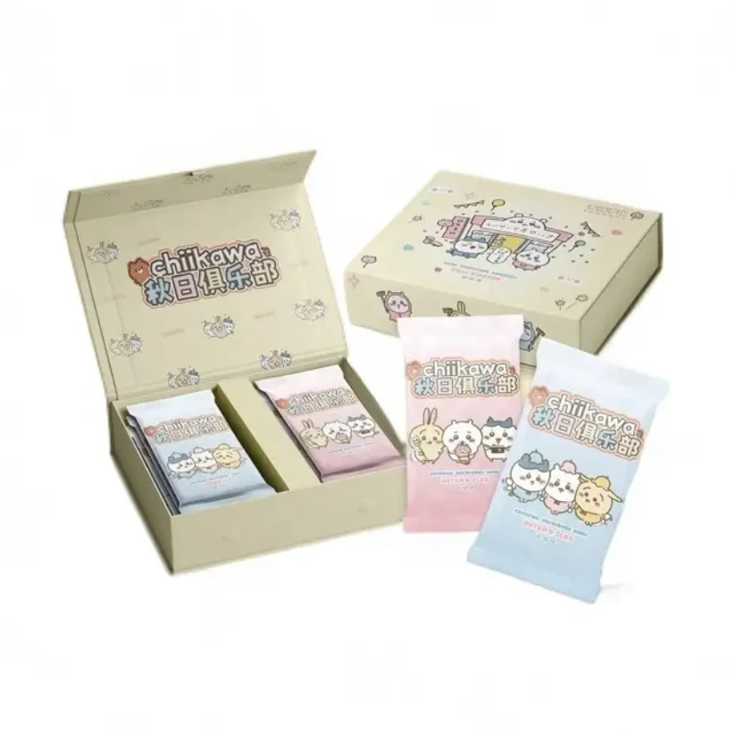 朵拉【吃吃】麻卡芭卡【Chiikawa之秋日俱乐部】 收藏卡牌(默认代拆)