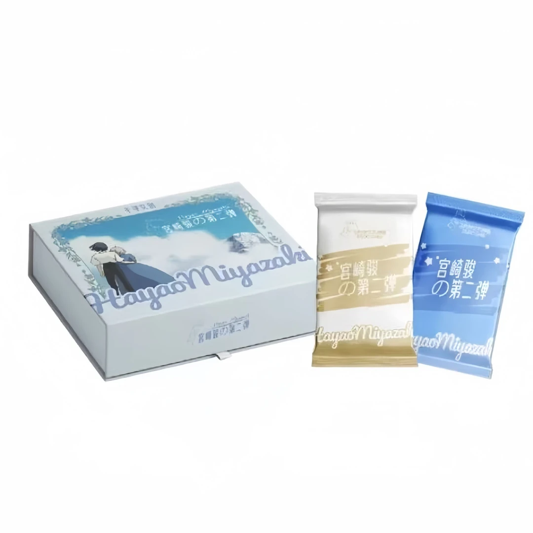 【爬楼梯】千寻文创宫崎骏第二弹国卡 二创动漫卡牌盲盒 默认代拆