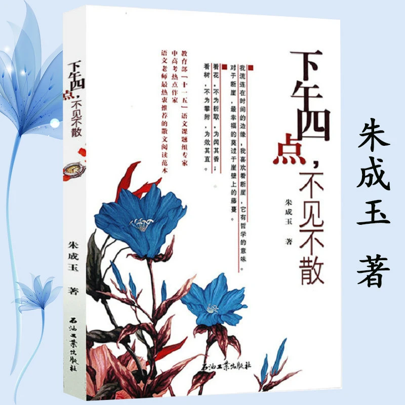 下午四点不见不散 朱成玉著语文现代文课外阅读中小学生青少年书