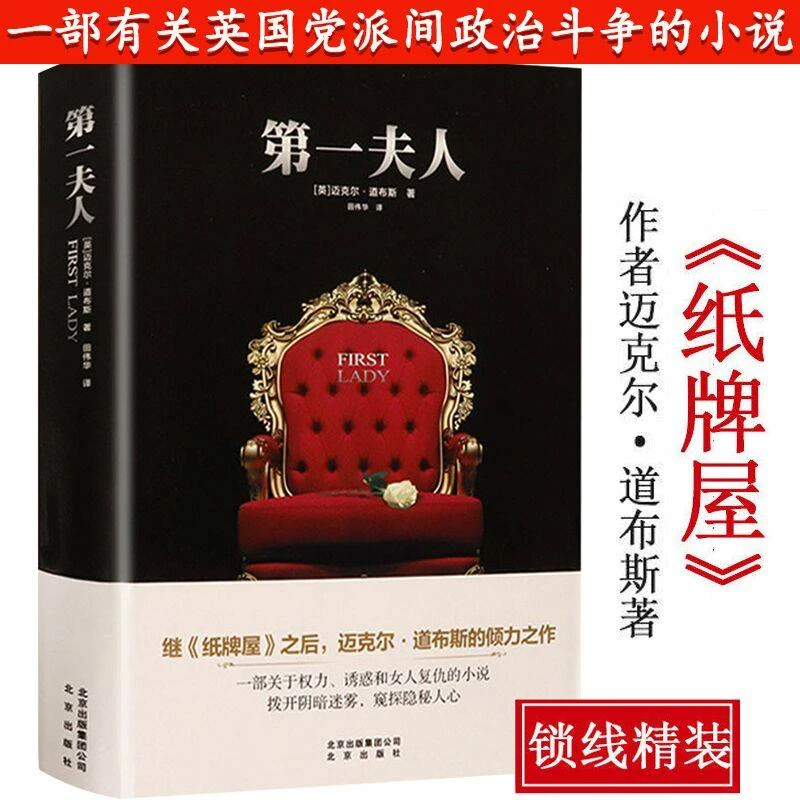 diyi夫人政治悬疑小说迈克尔道布斯影视剧原著书籍