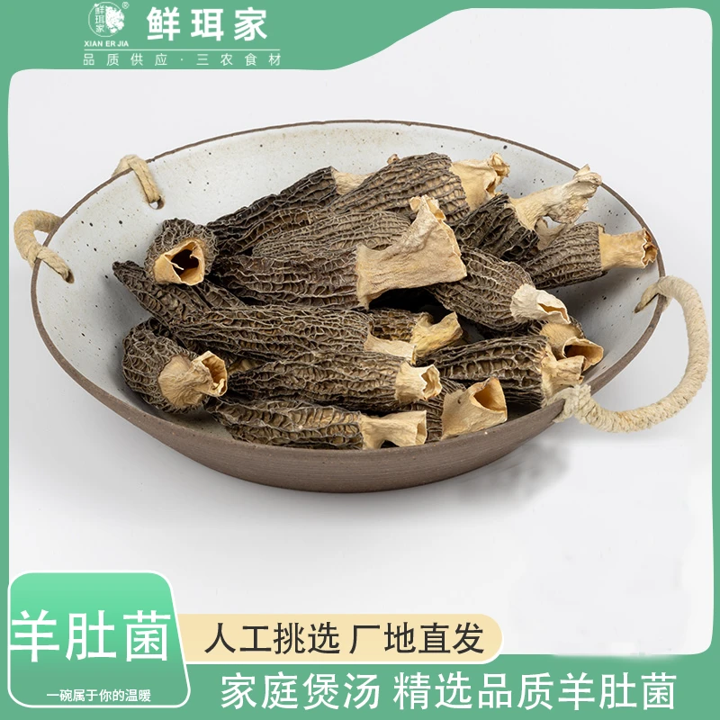 【鲜珥家】高山羊肚菌干货特产丑菇新鲜营养实惠家庭煲汤菌菇炖蛋