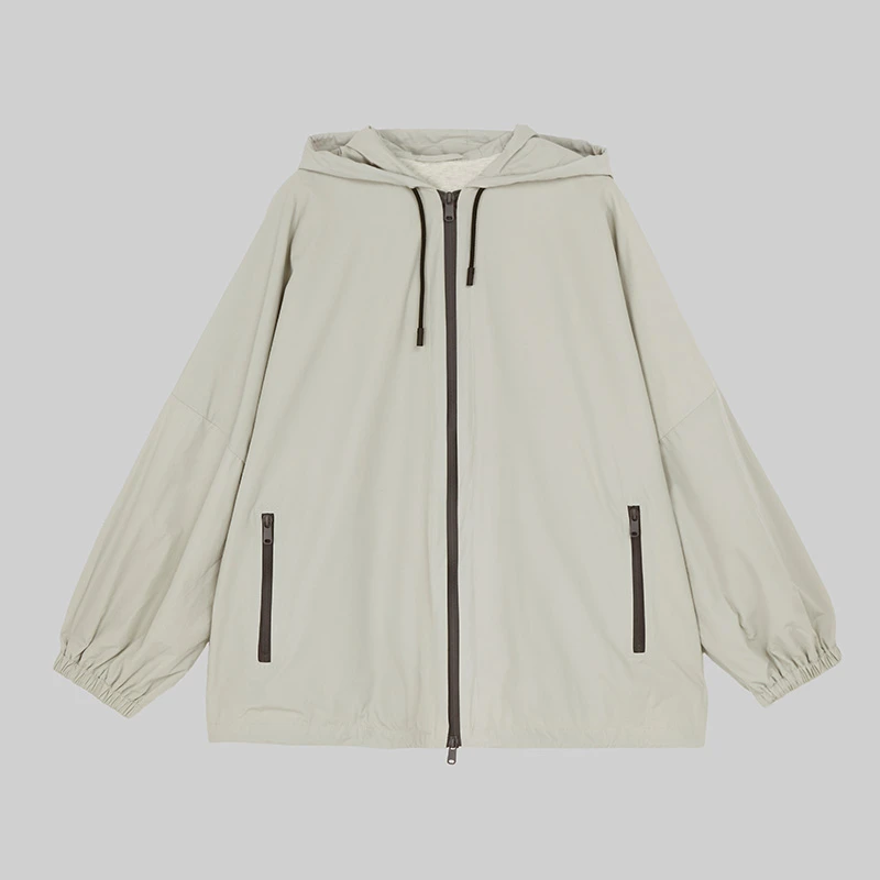 城市运动风拉链连帽卫衣外套TB2W715786