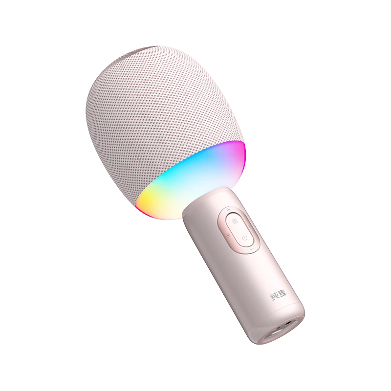 唱歌一体机混响音质主播唱歌智能降噪派对全民娱乐神器k歌麦克风