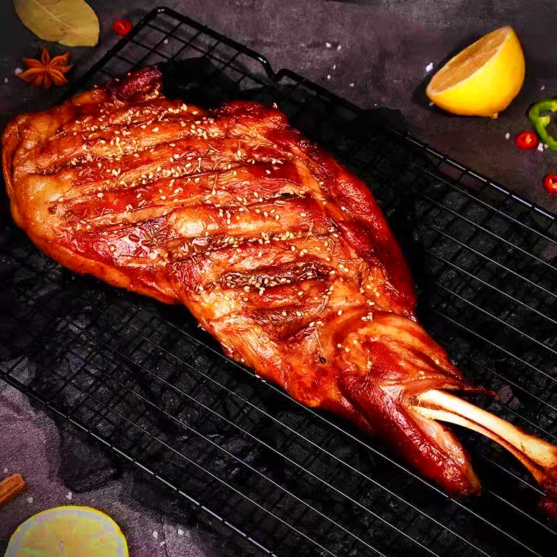 烤羊腿（烤前3.5斤）需下预约单3个小时后