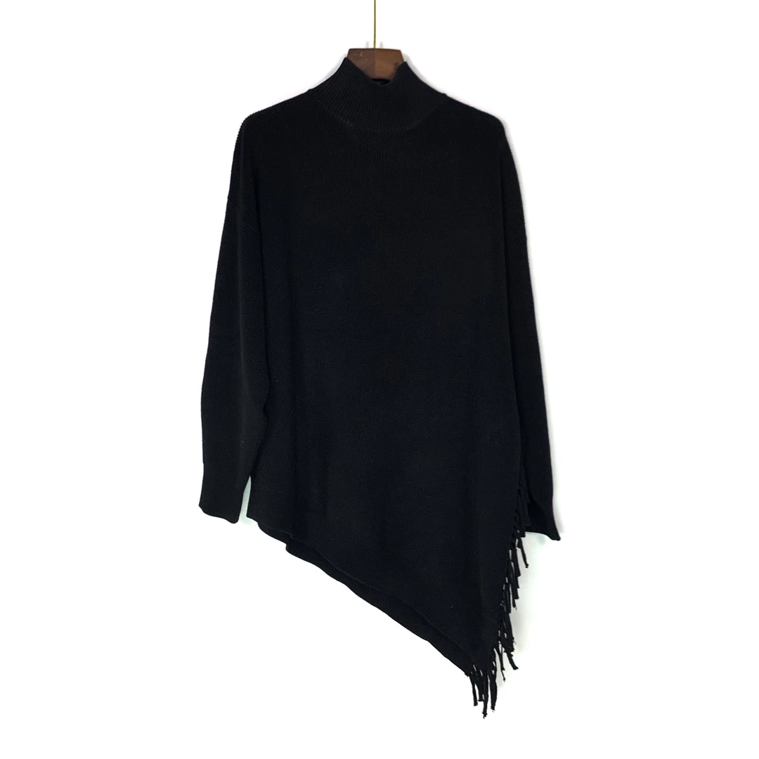 朱总服饰2024126新款落肩毛衣