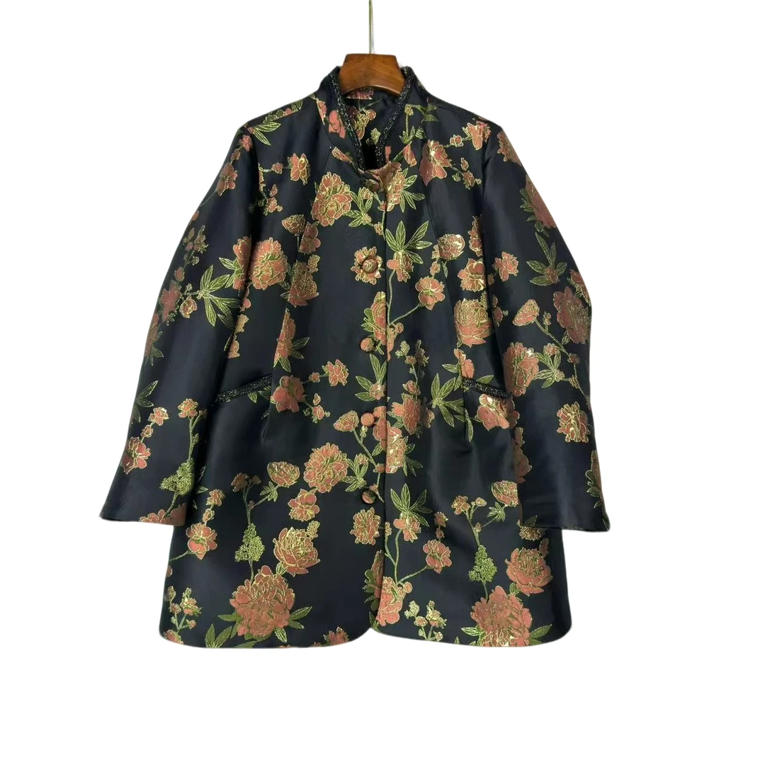 朱总原创设计J314花样年华外套