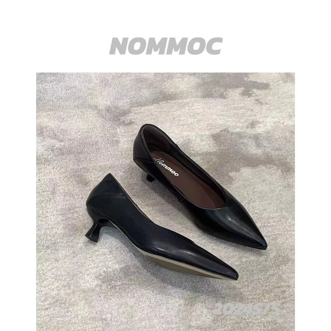 朱总服饰JY5808新款高跟单鞋