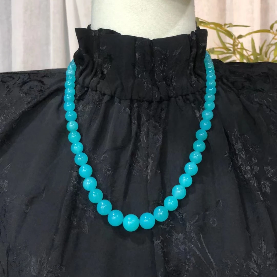 非金属布艺项链 朱总原创设计项链