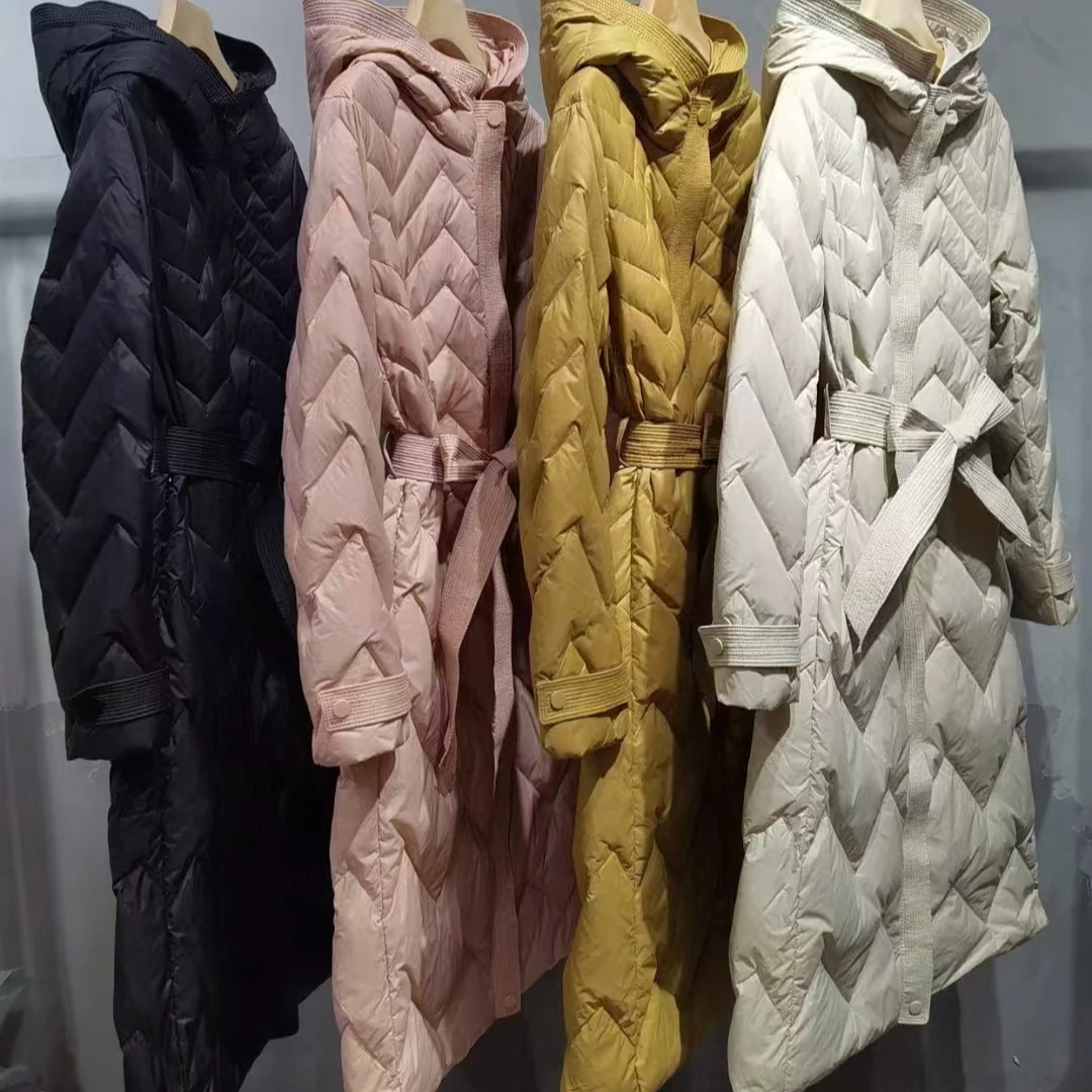 【木木专属】长款连帽羽绒服  924418004