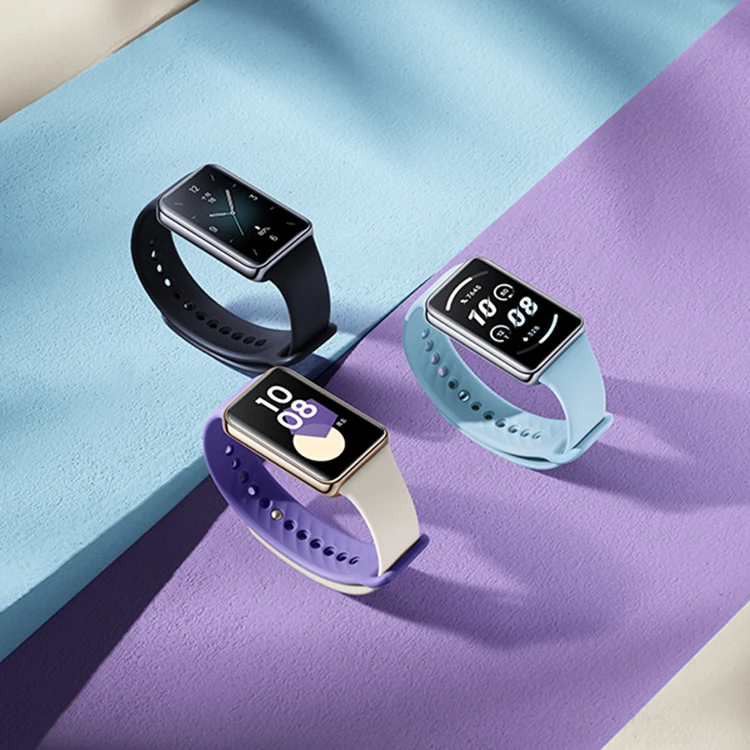 荣耀手环9 智能手环具备心脏健康守护 健康监测 两周长续航手表