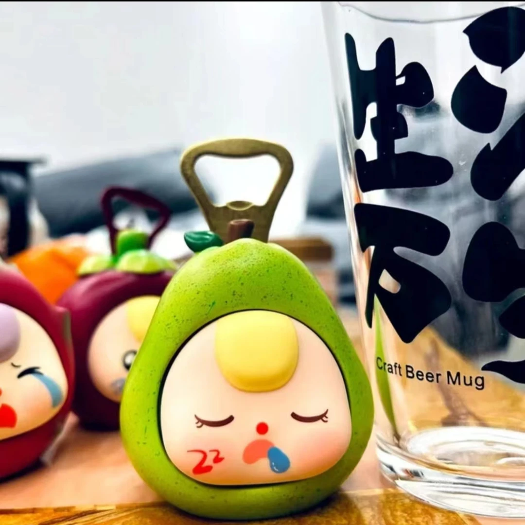 娃三岁快来开我系列可爱开瓶器盲盒
