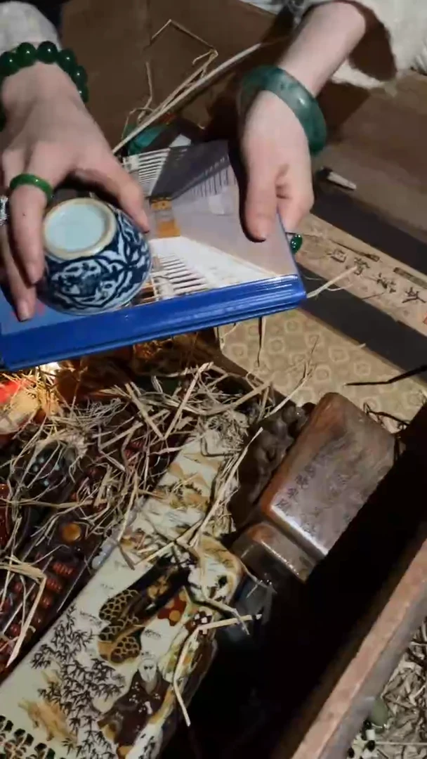 【闪购商品】紫砂盖碗摆件