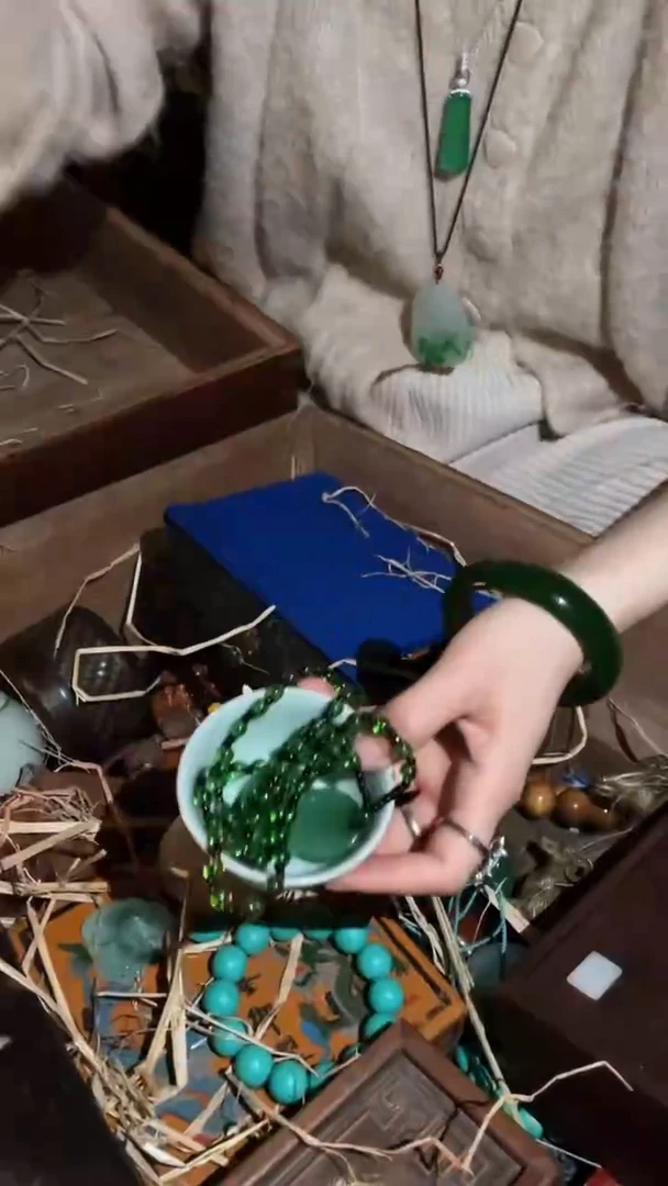 【闪购商品】瓷盖碗摆件