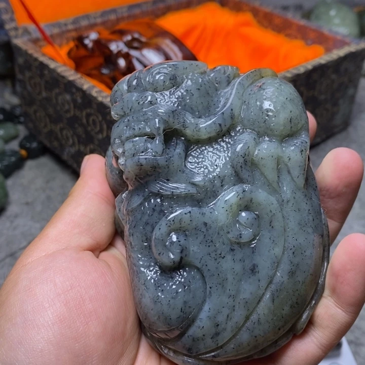 和田玉摆件未镶嵌