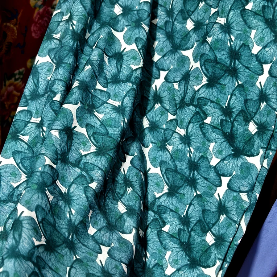 16孤品】佰汇福【木棉】品牌棉绸1米6宽夏季人造棉678