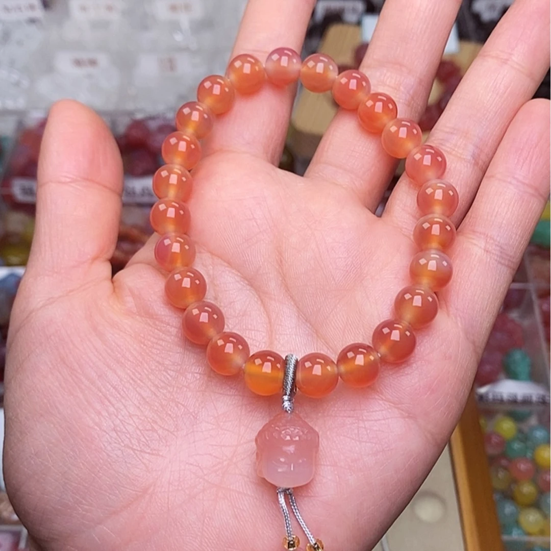 【闪购商品】玛瑙手链未镶嵌微**筱