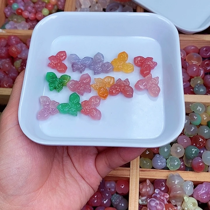 玛瑙珠宝奇石未镶嵌