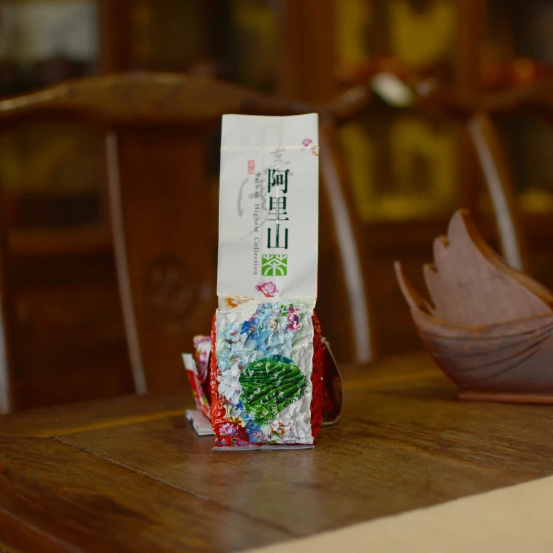 【知心严选】台湾阿里山高山乌龙茶清香型天然奶香150g