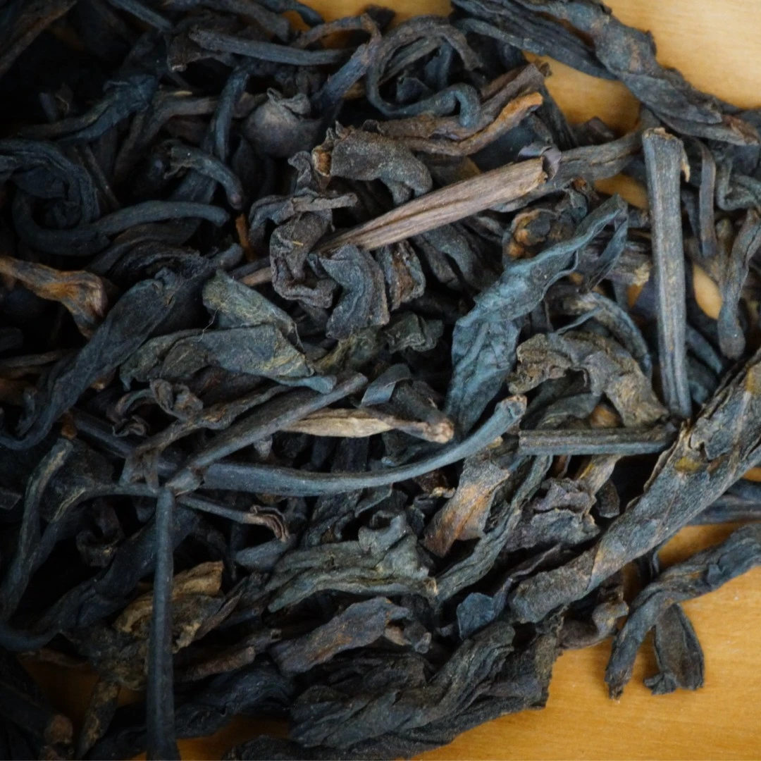 柒月严选六堡-拾年·一世陈香，50克/500克装，花香，糯香醇厚香甜