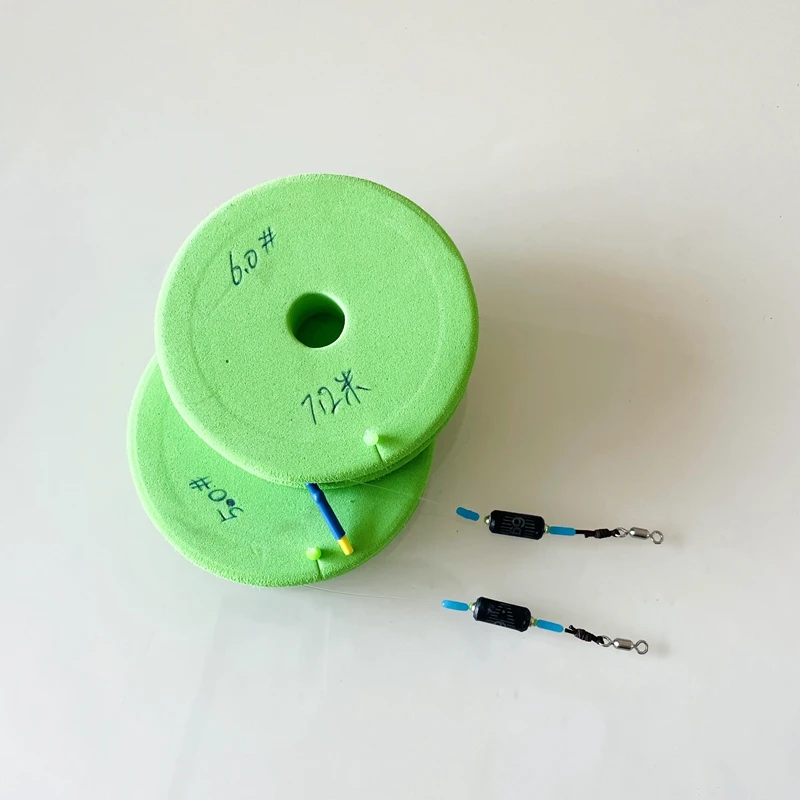 纯手工绑制大物加固鲢鳙主线7.2米7.5米线组可定制长度