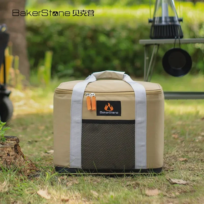 BakerStone贝克营户外露营多功能野餐炉收纳包