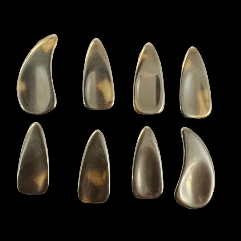 如音古筝指甲成人儿童高端古筝初学醋酸摇指神