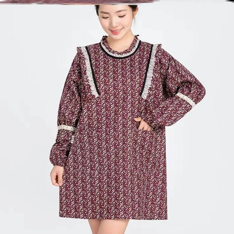 围裙厨房家用2024新款上班专用工作服冬季厨房炒菜用的防水反穿衣