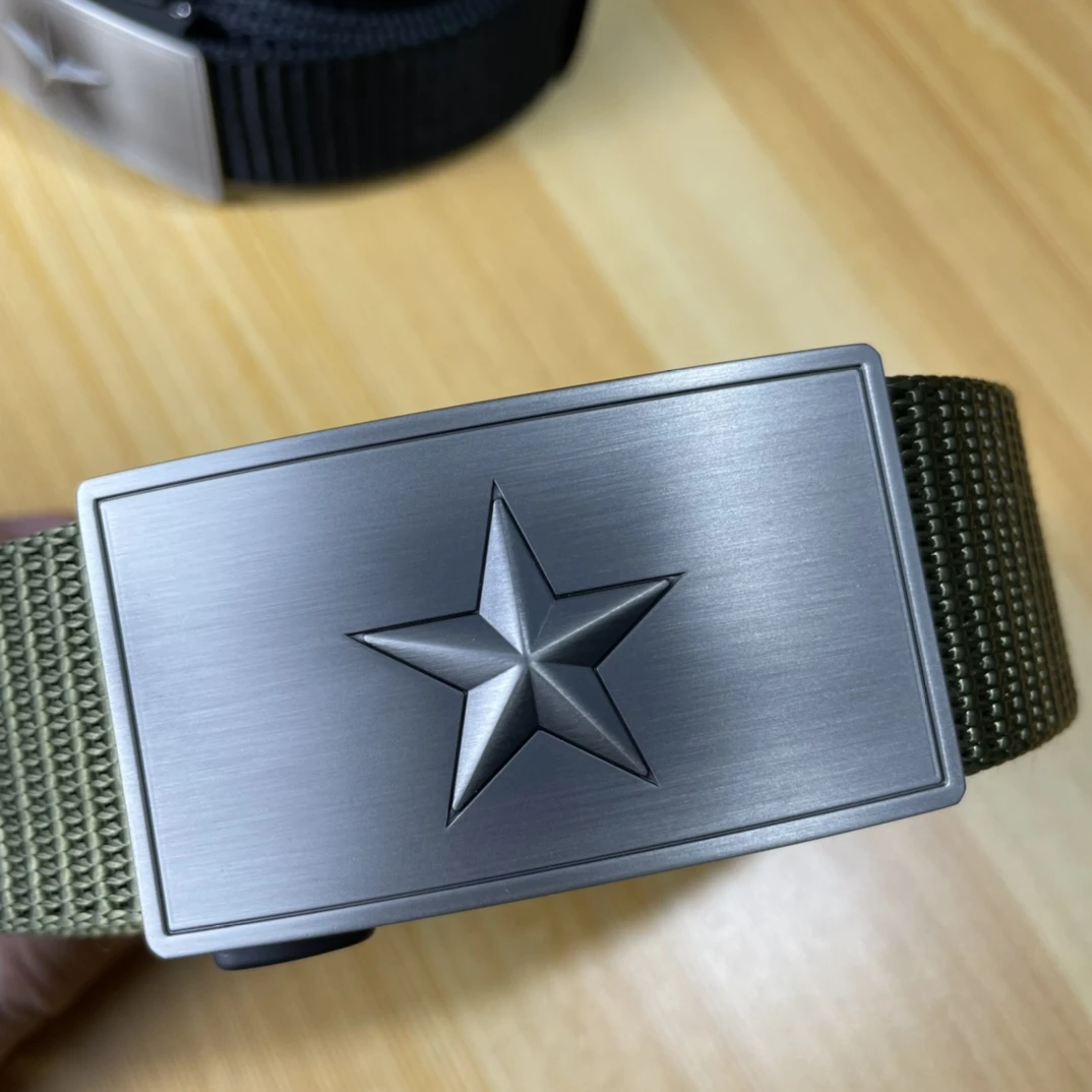 p900自动扣腰带尼龙滑扣