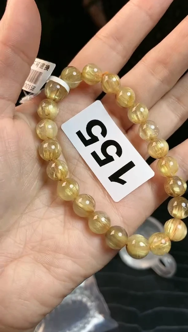 【闪购商品】水晶手链8.5±/155未镶嵌多样性发一件