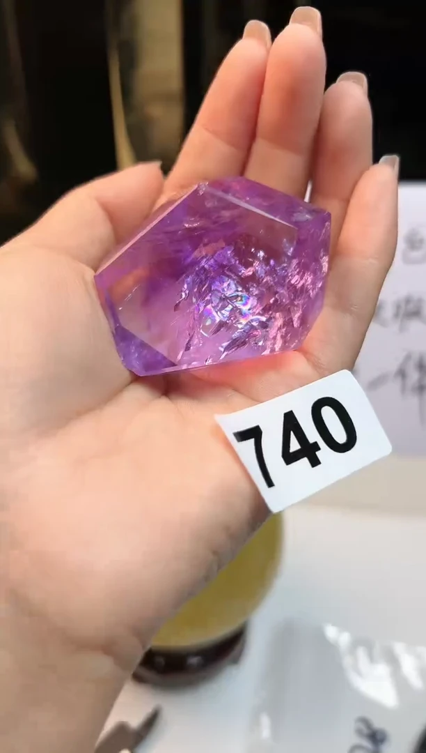 【闪购商品】水晶摆件/740未镶嵌多样性发一件