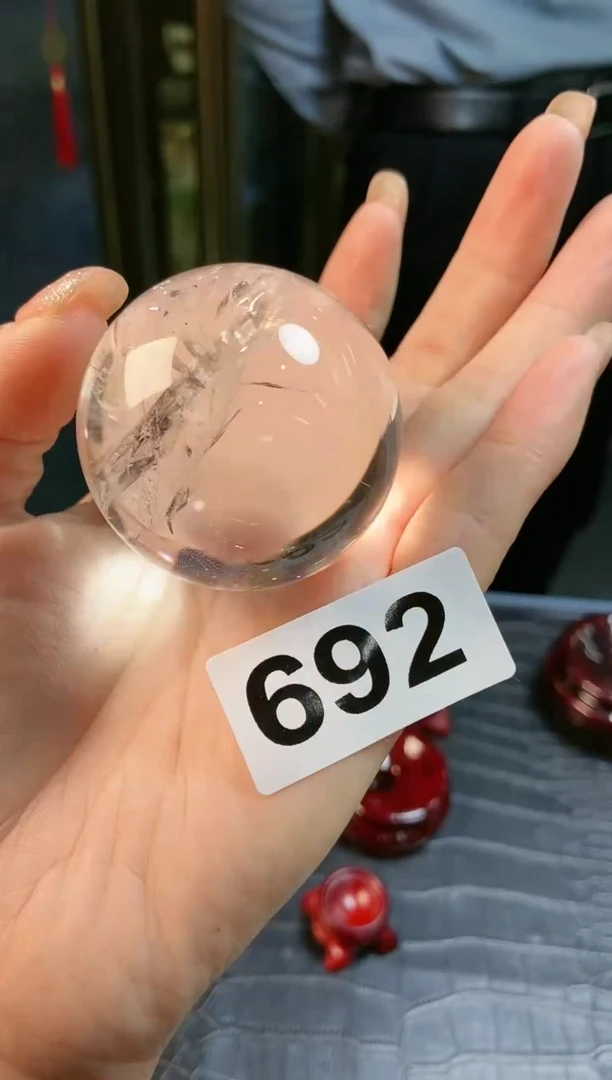 【闪购商品】水晶球4.6未镶嵌【692】