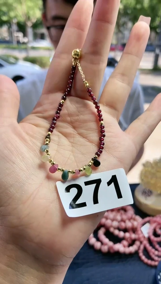 【闪购商品】水晶手链未镶嵌【271】