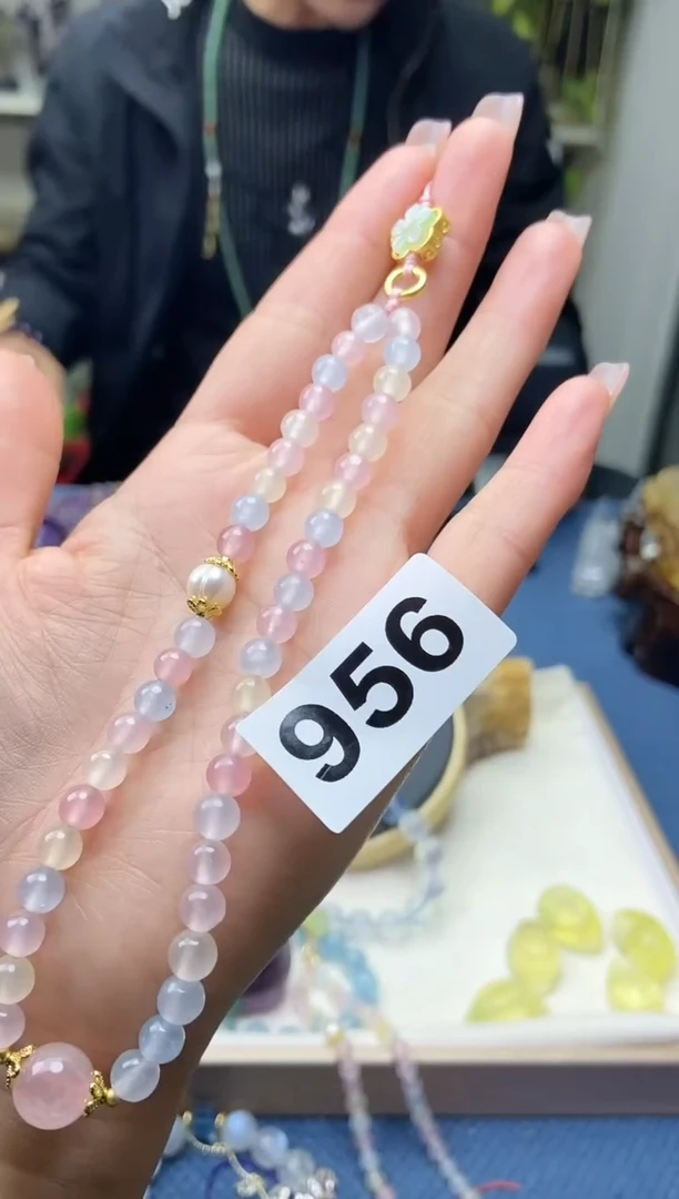 【闪购商品】水晶手机链/956未镶嵌多样性发一件