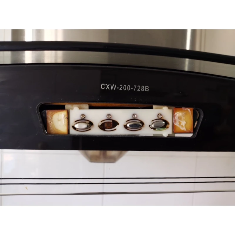 推荐老板油烟机开关CXW-200-728B/737/6100开关按键钮油杯网配件
