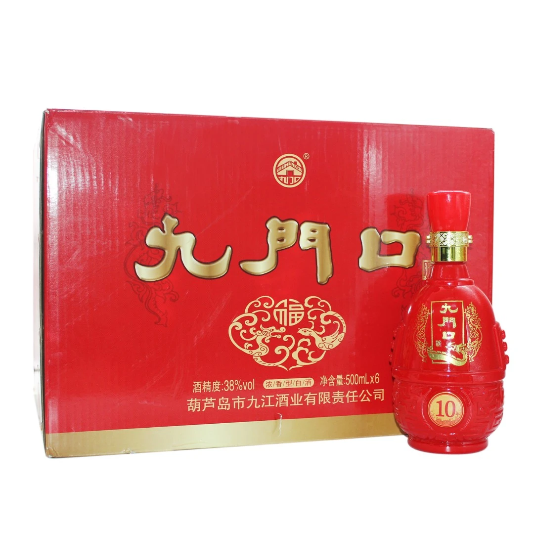 九门口九鼎十年浓香型白酒38度500ml