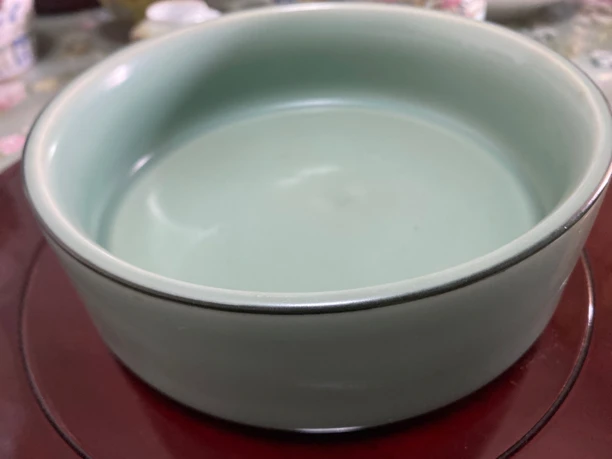 青瓷直口洗