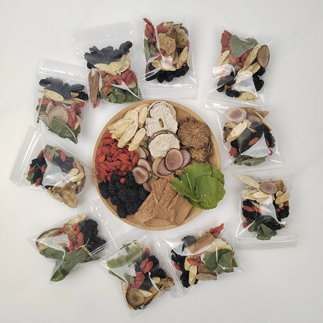 大漠八宝根茎类八种组合煮水泡水泡酒好材料手工分装精选