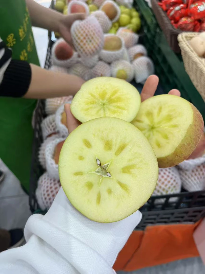 阿克苏冰糖心苹果5斤