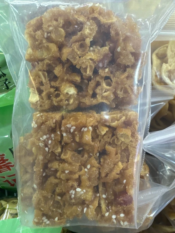 金沙琪玛（半斤一袋）解馋小零食