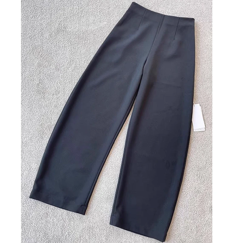 1030菱腰显瘦西装裤双褶休闲裤百搭