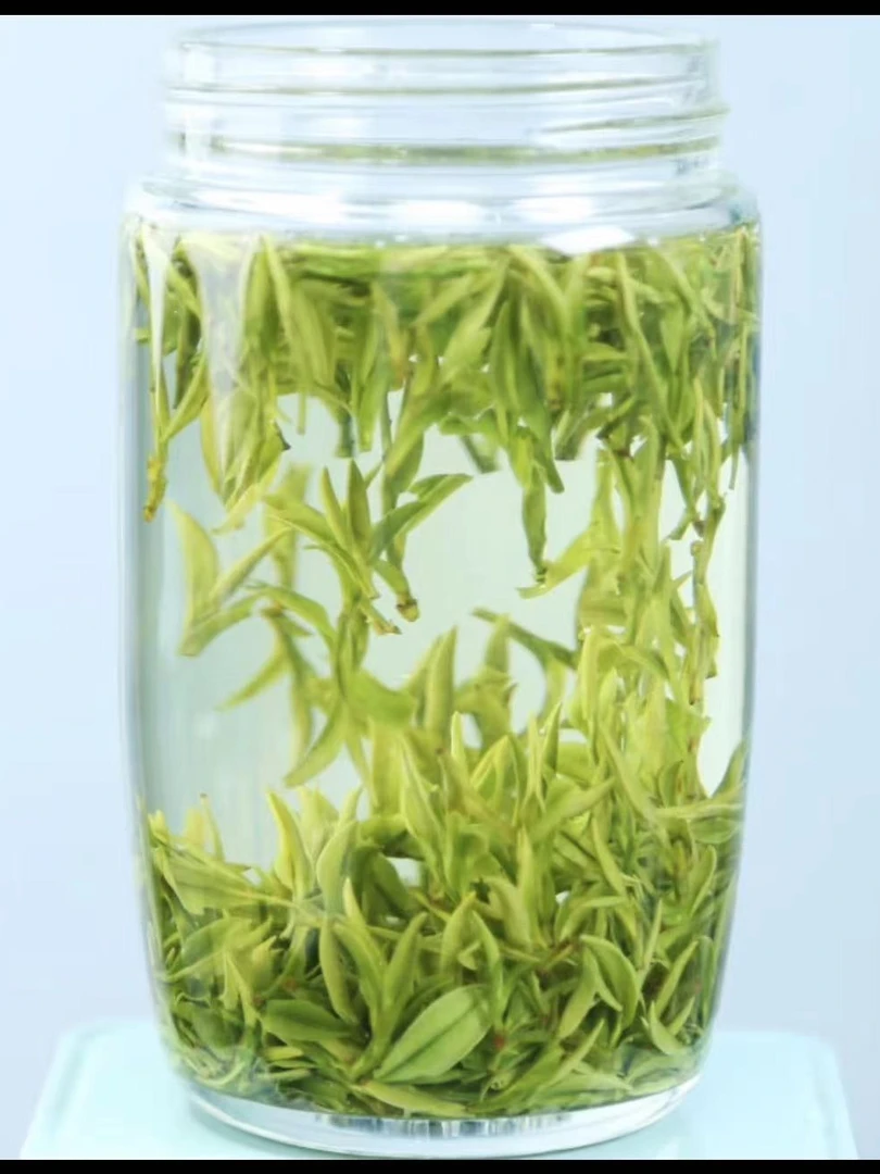 （2025）安吉原产地高山小芽，口感细腻，耐泡度高，兰花香纯正，口味正