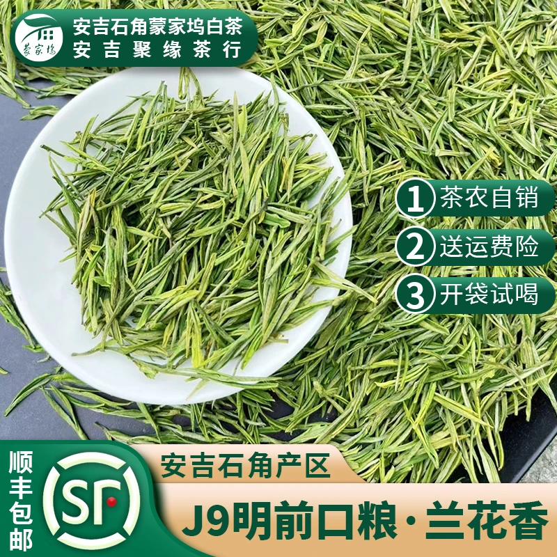 J9【2025新茶】安吉原产地高山精品口粮茶， 浓香 耐泡，兰花香 浓郁，