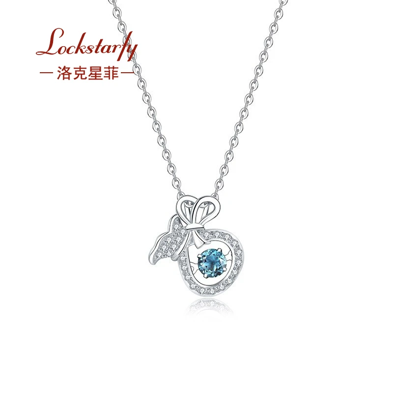 lockstarfy/洛克星菲 坠链均925银 小众项链女生饰品送女朋友老婆