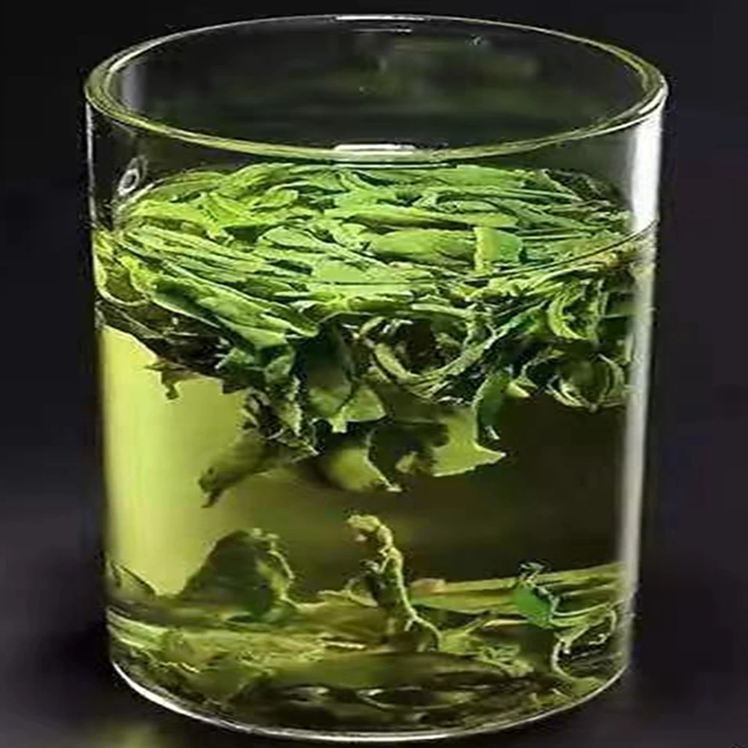 【2023新茶】湖北龙王垭炒青春茶普茶叶片茶  浓香耐泡抓口回甘生津