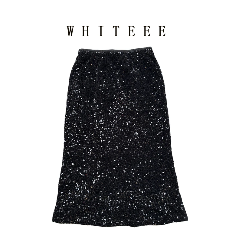 春夏新款半身裙小香风黑色女士半裙半裙时尚气质性感花色包臀裙