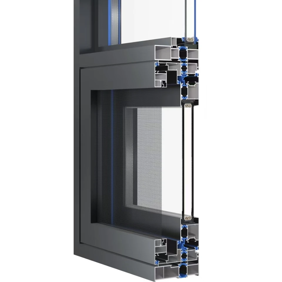 NAZEL/奈哲精致110系统平开窗