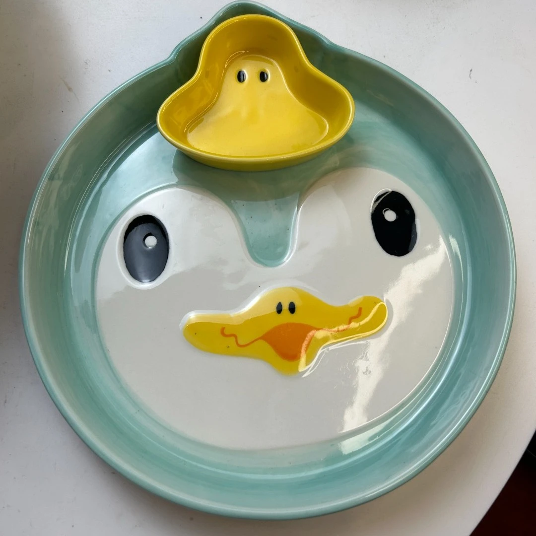 陶瓷盘子直播福利家用