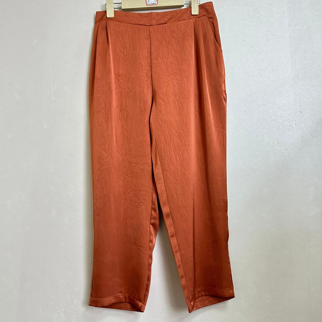 535新款时尚百搭气质显瘦女士小脚裤【钰】