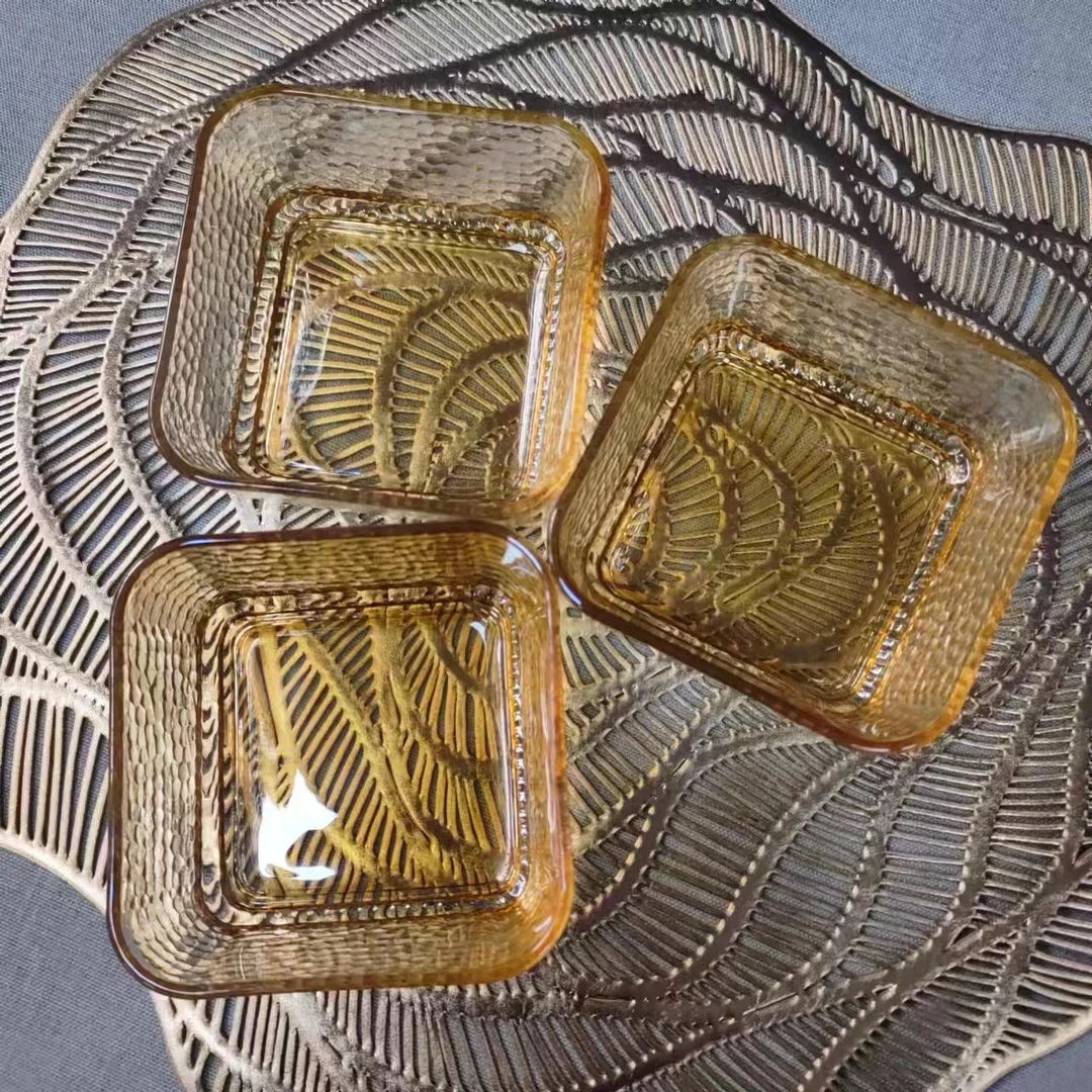 方形水果网红家用小吃碟风格点心盘