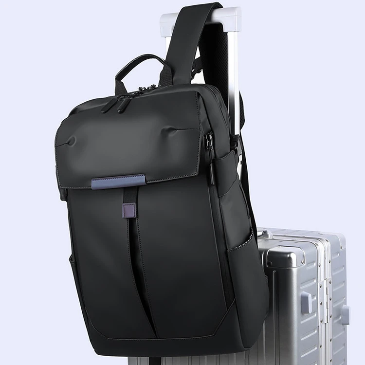 男士双肩背包商务大容量电脑包时尚学生包百搭户外防水旅行包袋潮